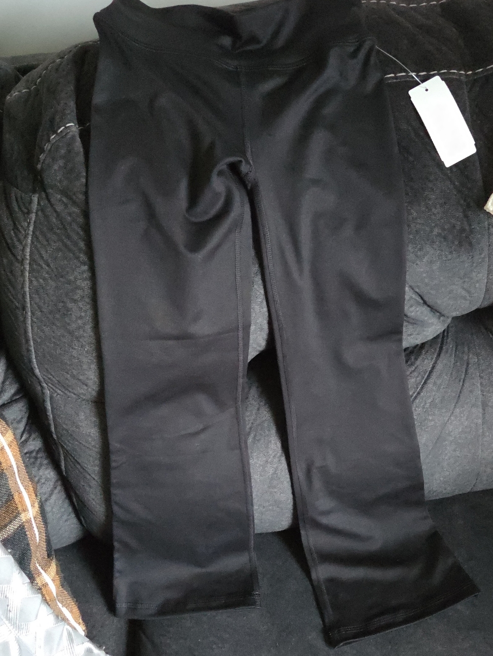 Super-High-Rise Flared Pant *Nulu Black